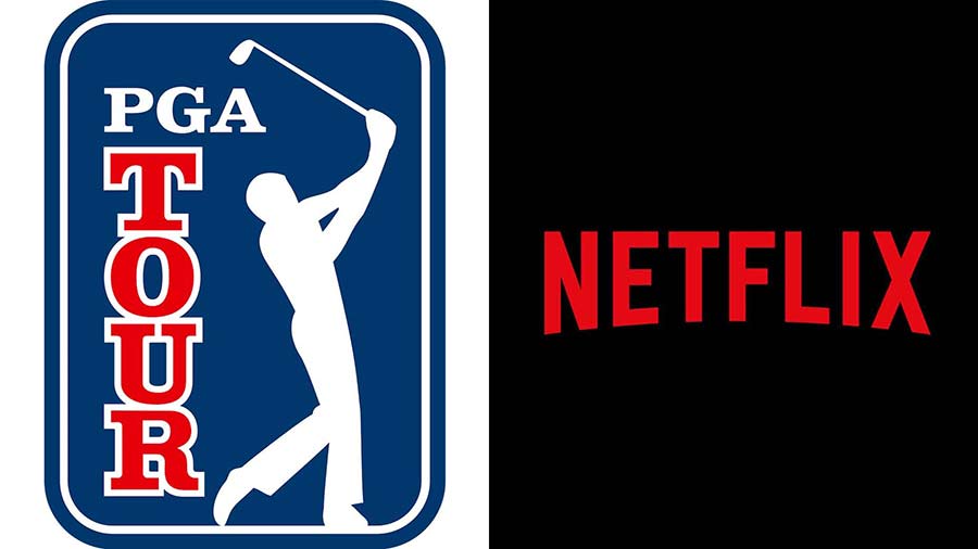 Les tournages pour Netflix ont débuté sur le PGA tour